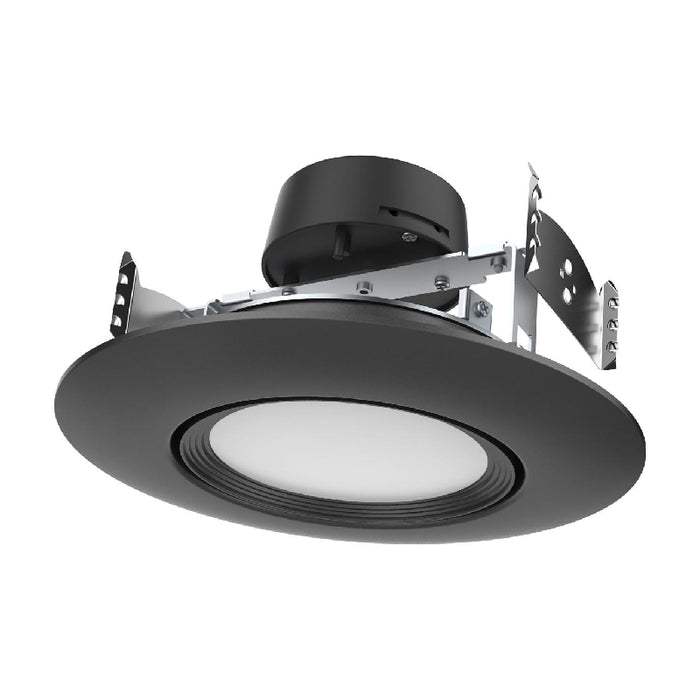 Satco 5"/6" 10.5W LED Round Downlight Retrofit, 5CCT Selectable