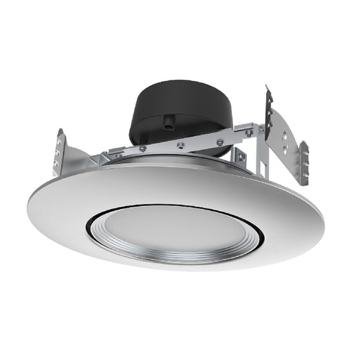 Satco 5"/6" 10.5W LED Round Downlight Retrofit, 5CCT Selectable