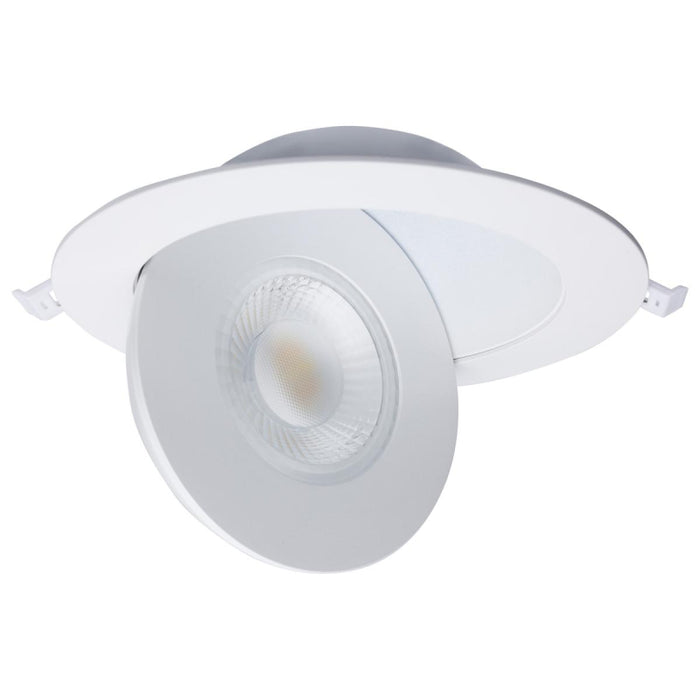 Satco 6" 15W LED Direct Wire Downlight, 5CCT Selectable