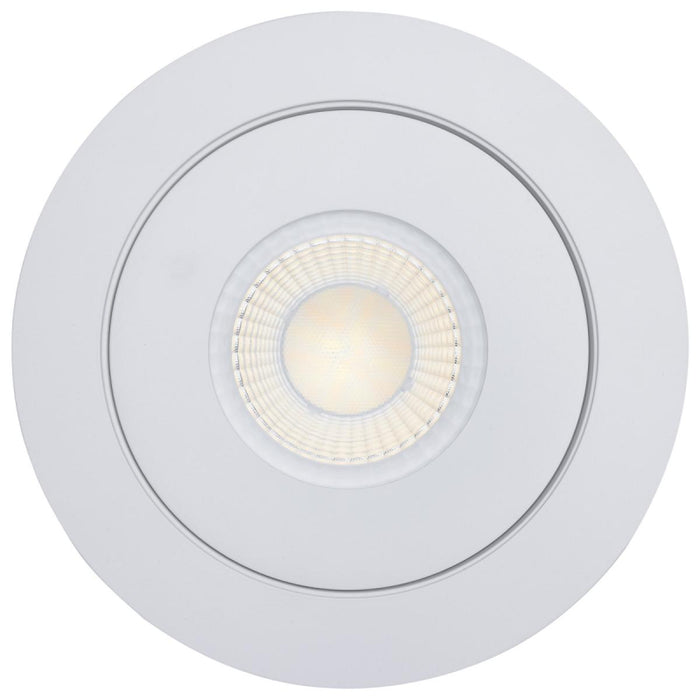 Satco 6" 15W LED Direct Wire Downlight, 5CCT Selectable