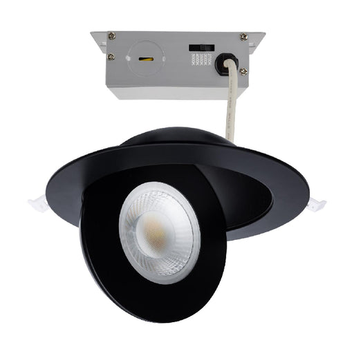 Satco 6" 15W LED Direct Wire Downlight, 5CCT Selectable