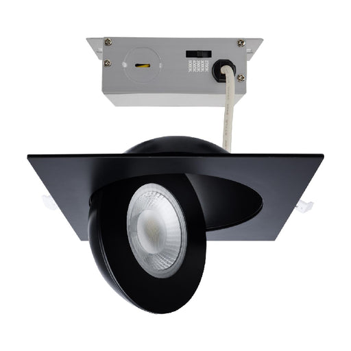 Satco 6" 15W LED Square Direct Wire Downlight, 5CCT Selectable