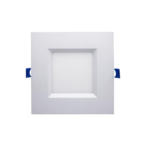 Satco S11873 6" 15W LED Square Low Profile Regress Baffle Downlight, CCT Selectable