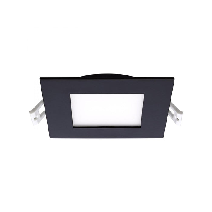 Satco S11876 4" 10W LED Square Direct Wire Edge-Lit Downlight, CCT Selectable