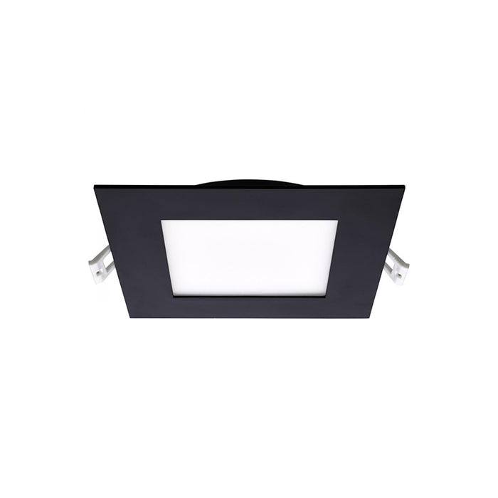 Satco S11877 6" 12W LED Square Direct Wire Edge-Lit Downlight, CCT Selectable