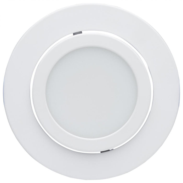 Satco S11878 4" 11W LED Directional Low-Profile Downlight, CCT Selectable