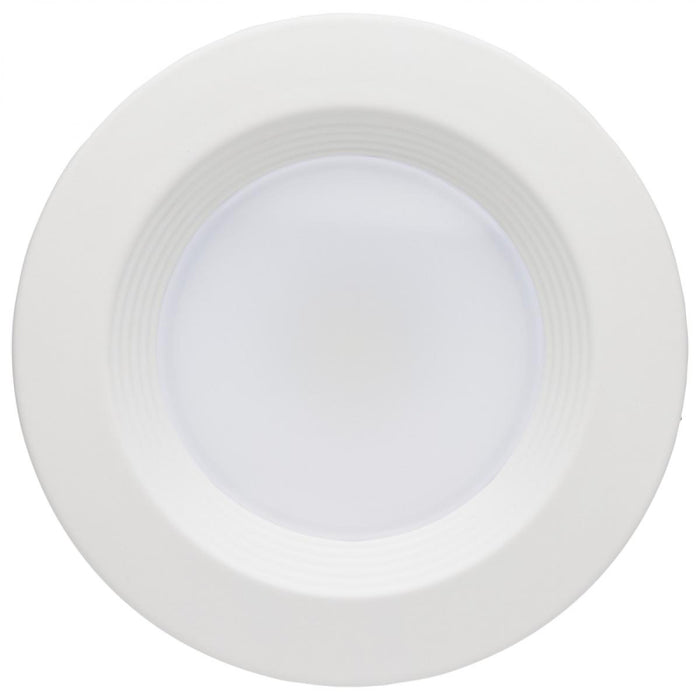 Satco S18800 4" 5W/6W/7.5W LED Round Downlight Retrofit, 5CCT Selectable