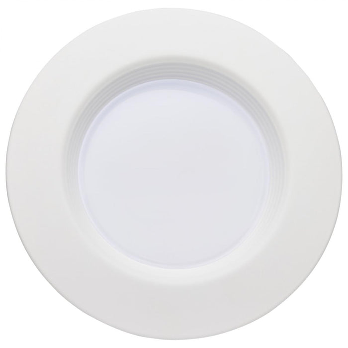 Satco S18801 5"/6" 7W/10W/13W LED Round Downlight Retrofit, 5CCT Selectable