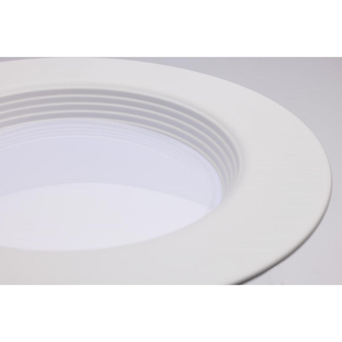 Satco S18801 5"/6" 7W/10W/13W LED Round Downlight Retrofit, 5CCT Selectable