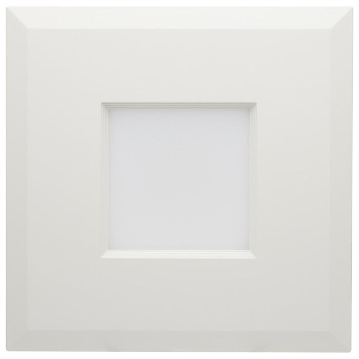 Satco S18803 5"/6" 7.5W/10.5W/14.5W LED Square Downlight Retrofit, 5CCT Selectable