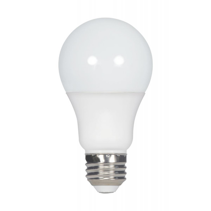 Satco S28561 10W A19 LED Bulb, E26 Base, 3000K, 3-Pack(12 Units)