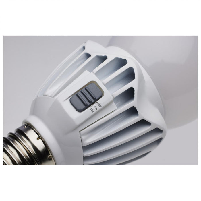 Satco S28735 15W A21 LED Bulb, E26 Medium Base, CCT Selectable