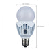 Satco S28735 15W A21 LED Bulb, E26 Medium Base, CCT Selectable