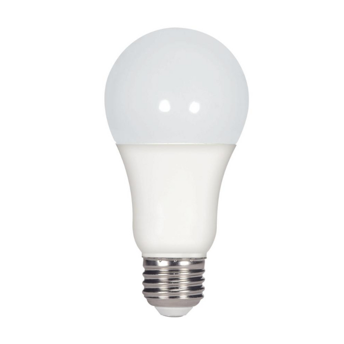 Satco S28790 15.5W A19 LED Bulb, E26 Base, 5000K, 3-Pack