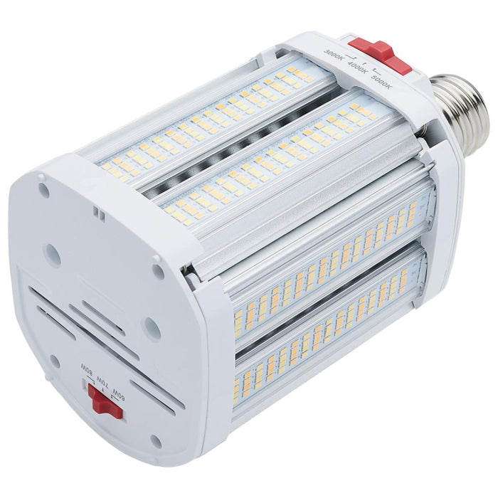 Satco S28932R1 60W/70W/80W LED Shoe Box Lamp, EX39 Base, 3CCT Selectable