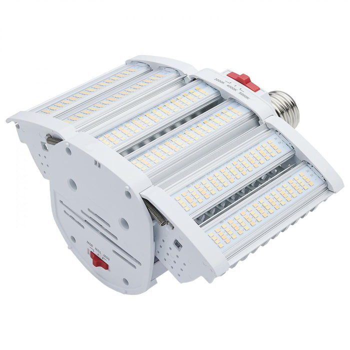 Satco S28932R1 60W/70W/80W LED Shoe Box Lamp, EX39 Base, 3CCT Selectable