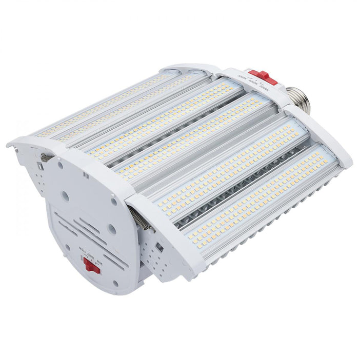 Satco S28938R1 90W/100W/110W LED Shoe Box Lamp, EX39 Base, 3CCT Selectable