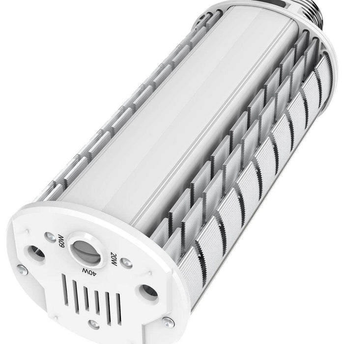 Satco S28987 20W/40W/60W LED Corn Bulb, 3CCT Selectable