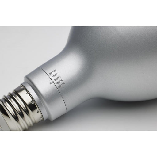 Satco S39764 15W PAR30LN LED Bulb, E26 Base, CCT Selectable, 120-277V, 12-Pack