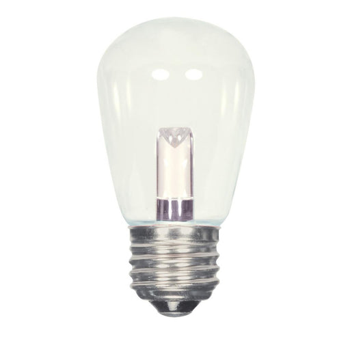 Satco S9174 1.4W S14 LED Bulb, E26 Medium Base, 2700K