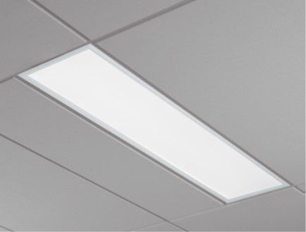 Day-Brite 1SBP3040L8CS-4-UNV-DIM-BSL310RM FluxPanel 1x4 LED Flat Panel w/ 10W EM Factory Installed, Lumen & 3 CCT Selectable