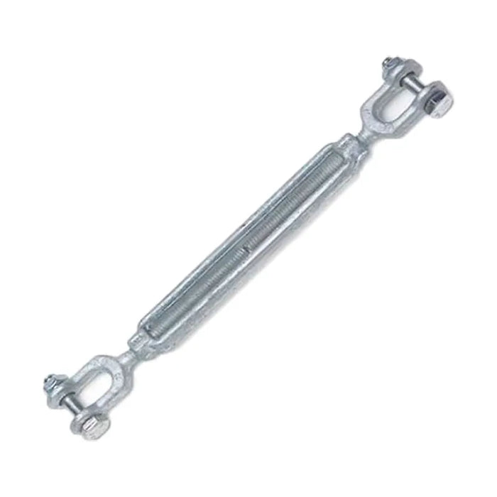 Westgate SCL-TBJJ-14-4 Jaw-to-Jaw Turnbuckle Galvanized Steel