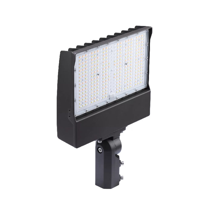 Keene SF100 120W/150W/205W LED SlimFlood Light, 3CCT Selectable, SlipFitter Mount