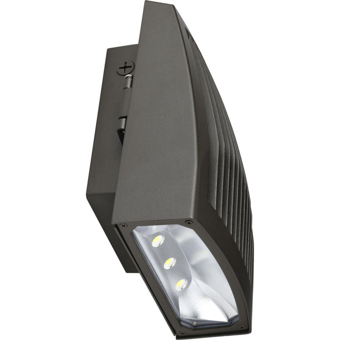 EXO SG2-50 Sling 51W LED Slender Wall Pack, 4000K 5526 Lumens, with Photocontrol, Dark Bronze,  1120-277V