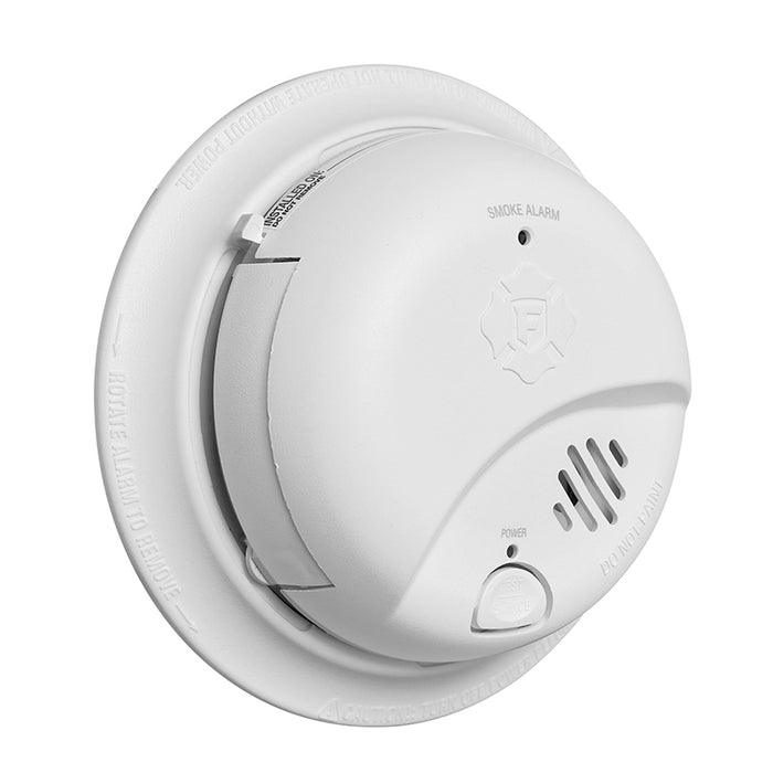 BRK SMI100-AC Interconnectable Ion Smoke Alarm W/Battery Backup