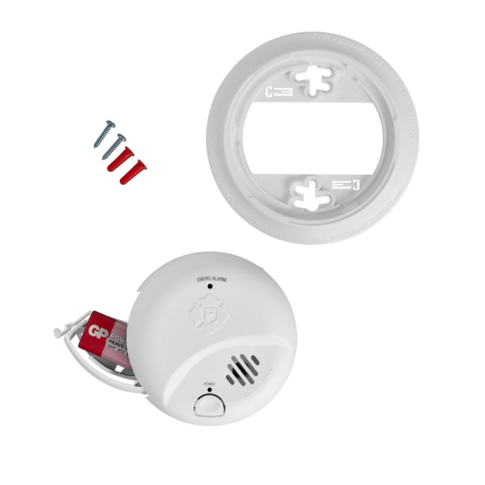 BRK SMI100 Battery-Operated Smoke Alarm