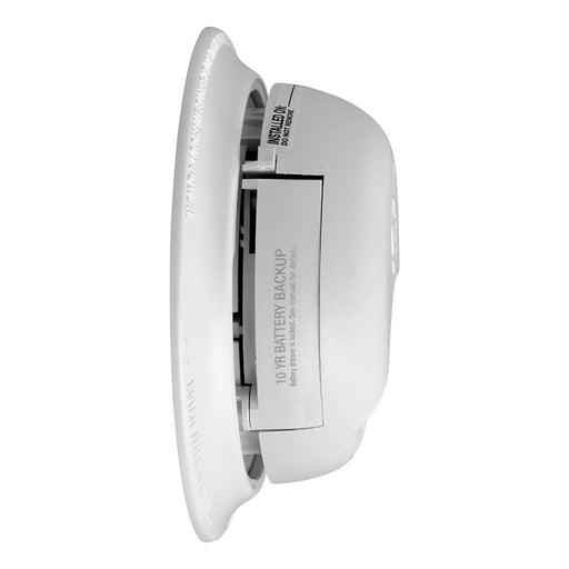 BRK SMI105-AC Interconnect Hardwire Smoke Alarm w/10-Year Battery Backup