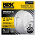 BRK SMICO100-AC Interconnect Hardwire 2-in-1 Smoke & CO Alarm with Battery Backup