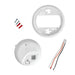 BRK 1046883 Interconnect Hardwire Smoke & CO Alarm with 10-Year Battery Backup