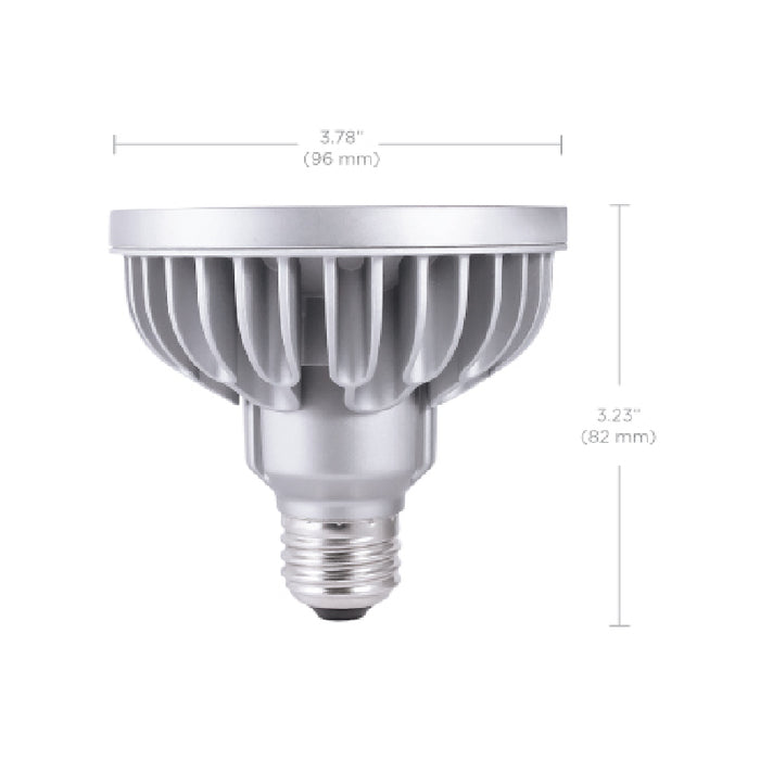 Soraa SP30S-18 Brilliant HL 18W LED PAR30 Short Neck Bulb, E26 Base, 3000K