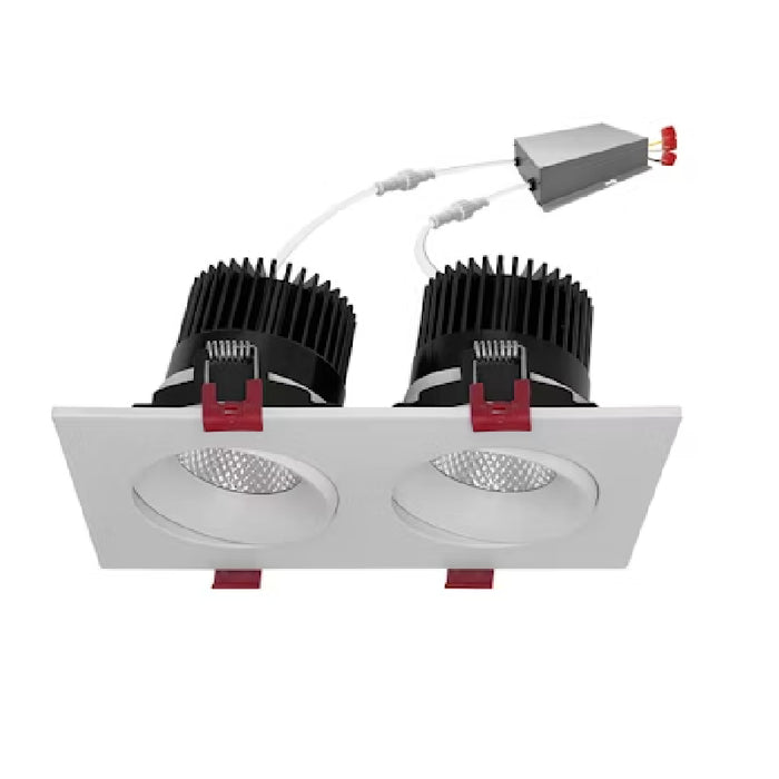 Envision LED 4" Multiple Double Head Downlights, 5CCT Selectable