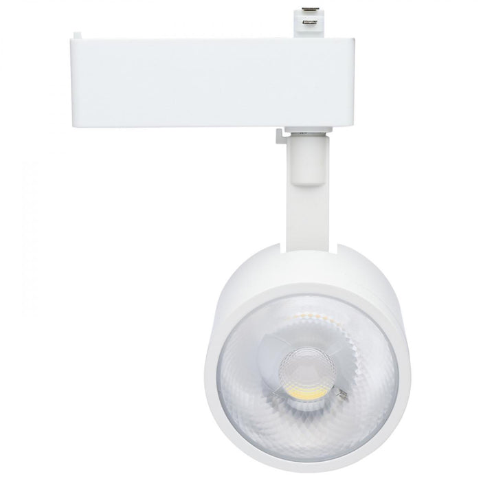 Nuvo 12W LED Round Track Head, Tunable CCT