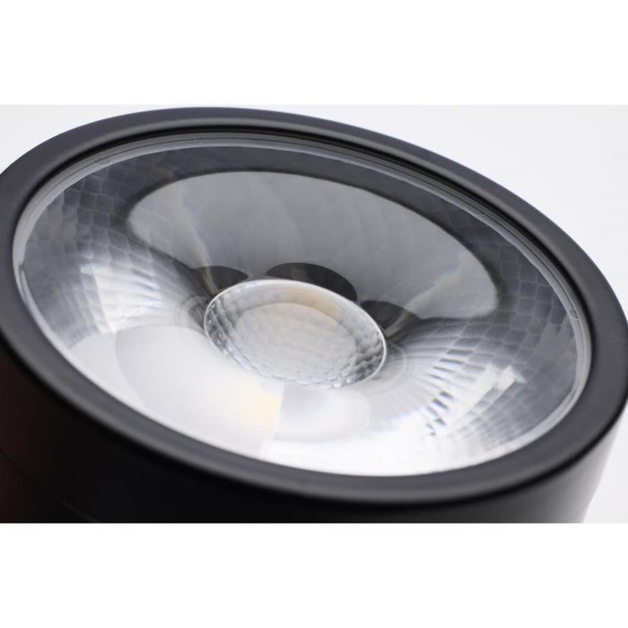 Nuvo 12W LED Round Track Head, Tunable CCT