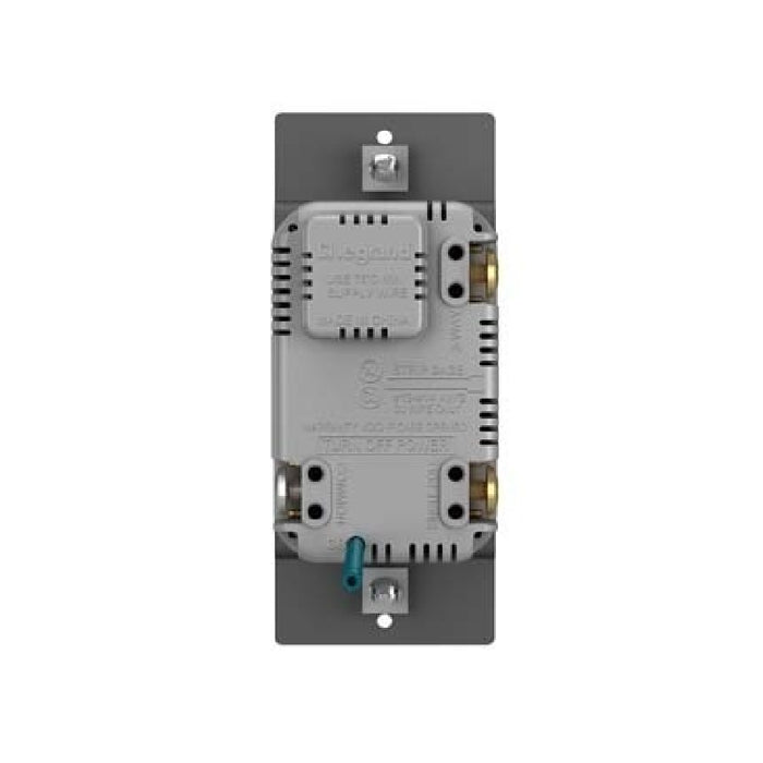 Wattstopper TSDSSL7AP TradeMaster SSL7A-Compliant LED/CFL/Incandescent Single Pole/3-Way Toggle Slide Dimmer