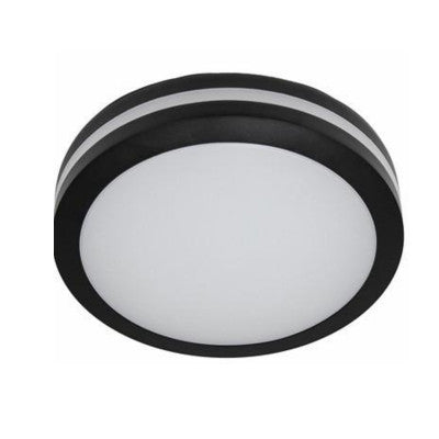 Commando 190 Series 14W LED Low Profile Round LED Bulkhead, IP65