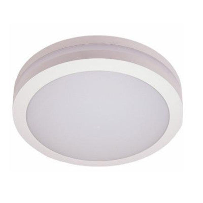 Commando 190 Series 14W LED Low Profile Round LED Bulkhead, IP65