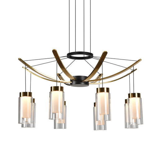 VONN VAC3118 Artisan Genoa 8-lt 24" Integrated LED Chandelier