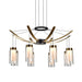 VONN VAC3118 Artisan Genoa 8-lt 24" Integrated LED Chandelier