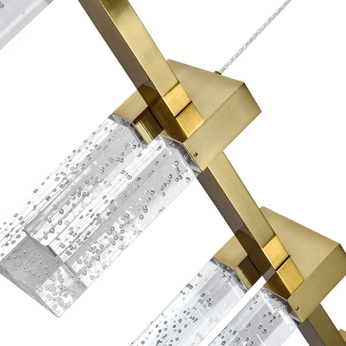 VONN VAC3137 Artisan SORRENTO 7-lt 40" LED Linear Chandelier