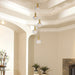 VONN VAC3185 Artisan Sienna 5-lt 9.5" Integrated LED Chandelier