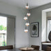 VONN VAC3185 Artisan Sienna 5-lt 9.5" Integrated LED Chandelier