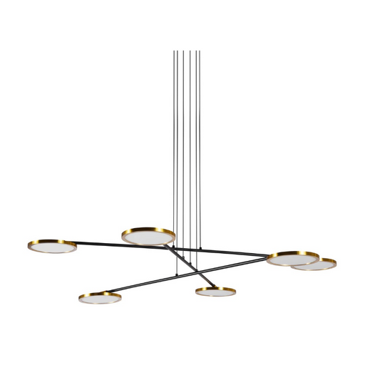 VONN VAC3196 Artisan Torino 6-lt 39" Integrated LED Chandelier