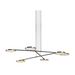 VONN VAC3196 Artisan Torino 6-lt 39" Integrated LED Chandelier