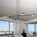 VONN VAC3196 Artisan Torino 6-lt 39" Integrated LED Chandelier