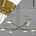 VONN VAC3196 Artisan Torino 6-lt 39" Integrated LED Chandelier