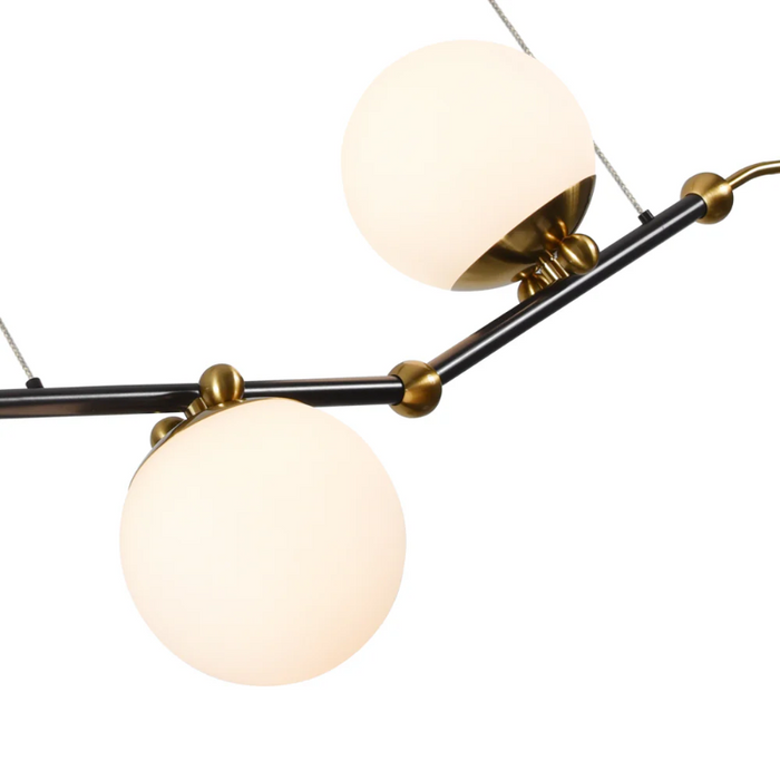 VONN VAC3122 Artisan Chianti 2-lt 43" LED Linear Chandelier